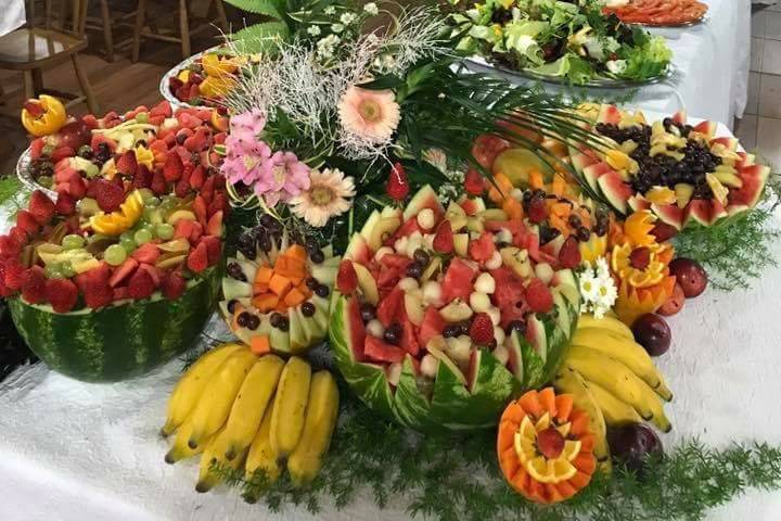 Mesa de Frutas