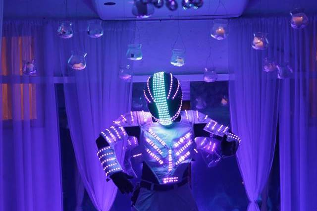 Robo de led