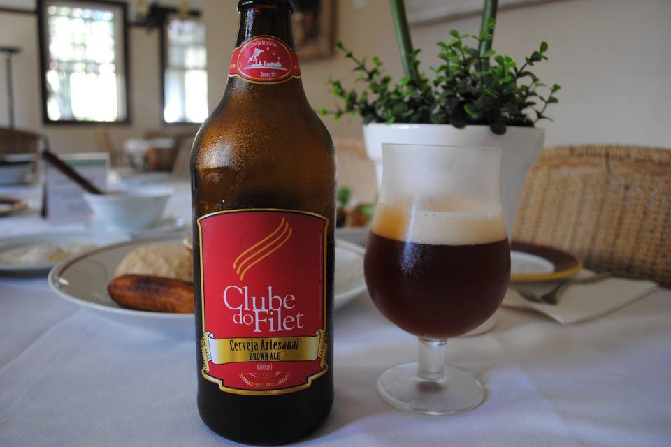 Cerveja Clube do Filet