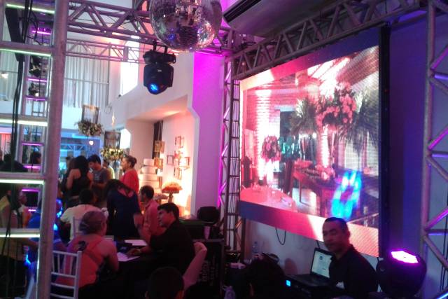 Painel de led