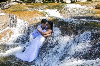 Trash the dress