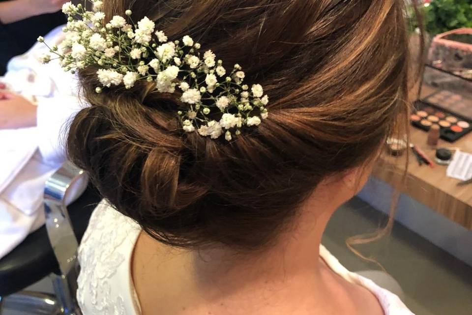 Penteado para Noiva