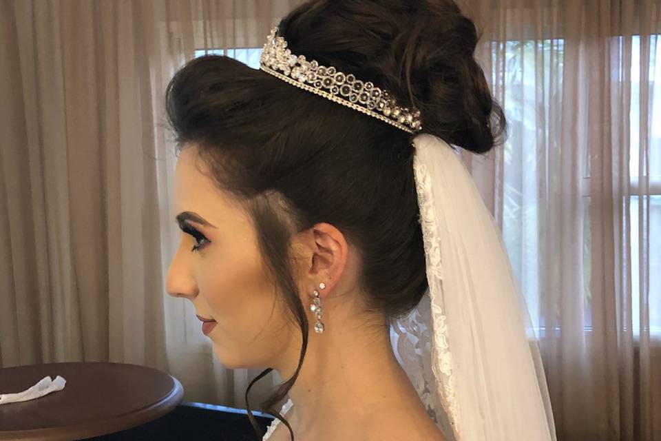 Penteado para Noiva