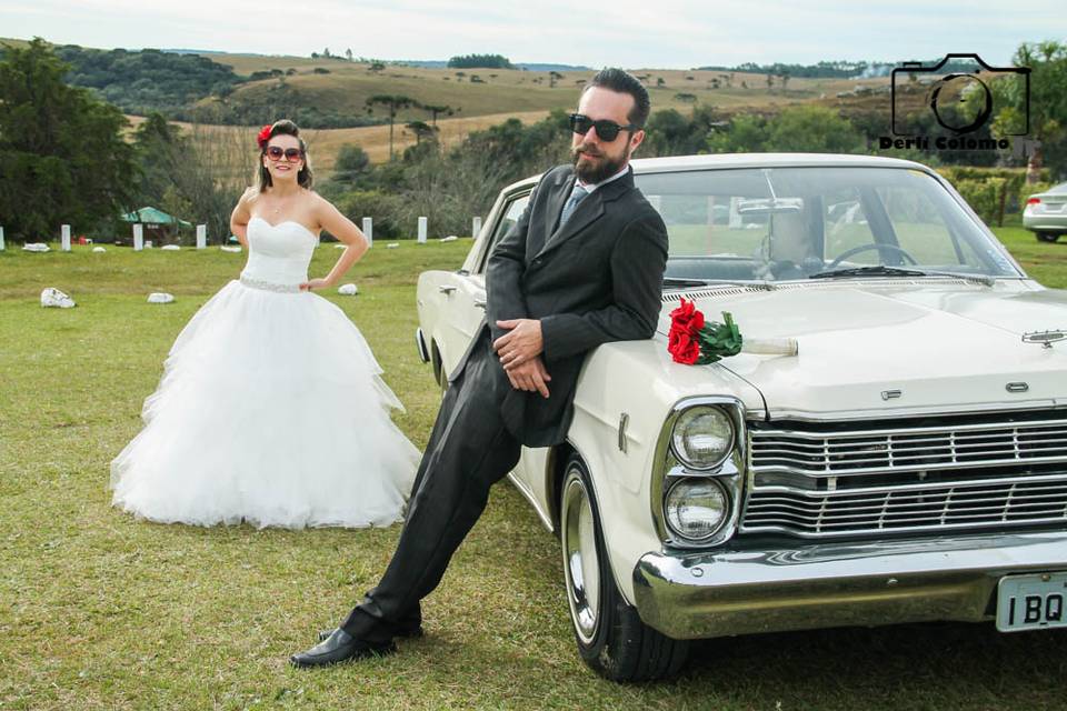 V8 Wedding Cars