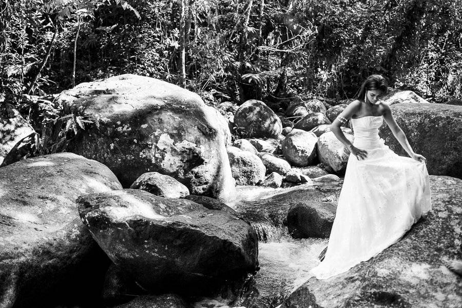 Trash the dress