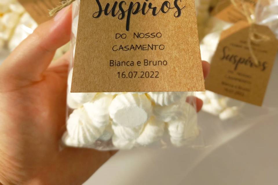 Suspiros personalizados