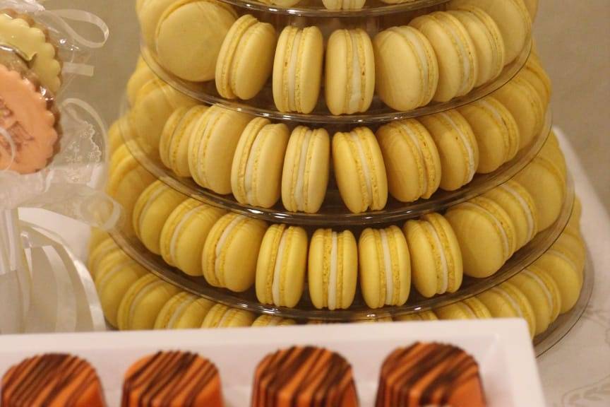 Torre macarons