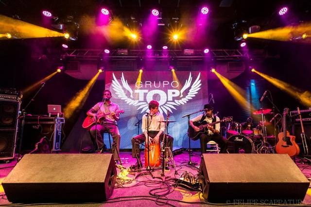 Formatura para o grupo top