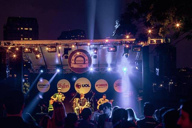 Evento corporativo para uol