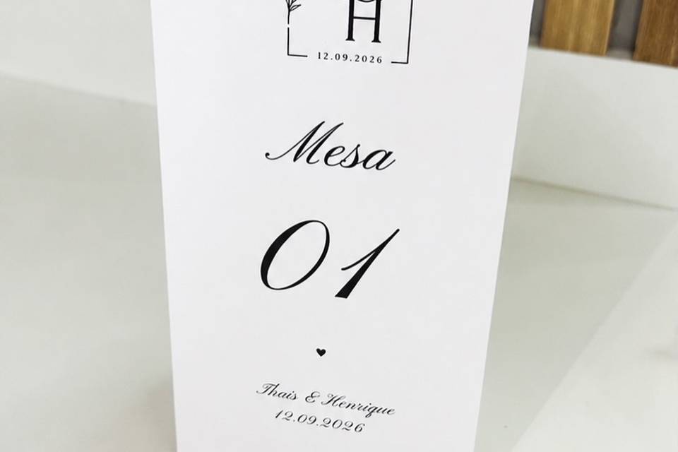 Menu triangulo