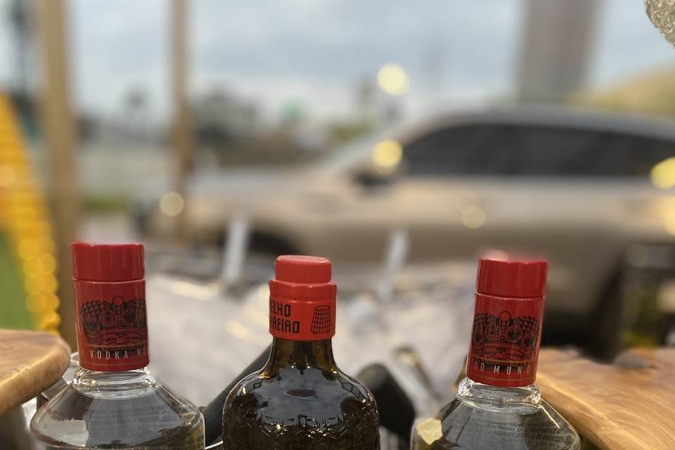 Cachaça e vodka