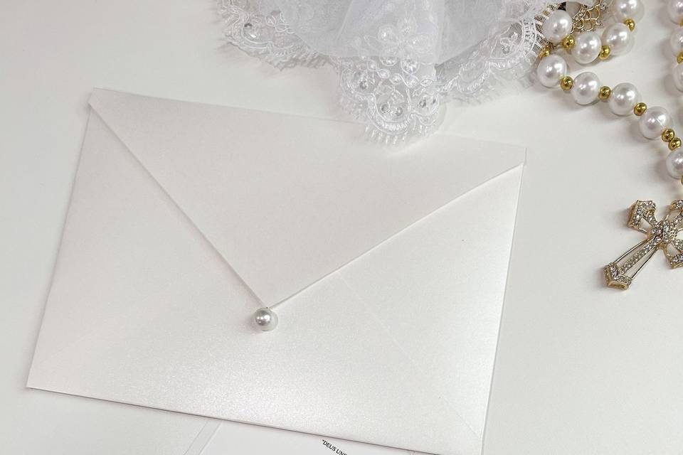 Convite de casamento bico