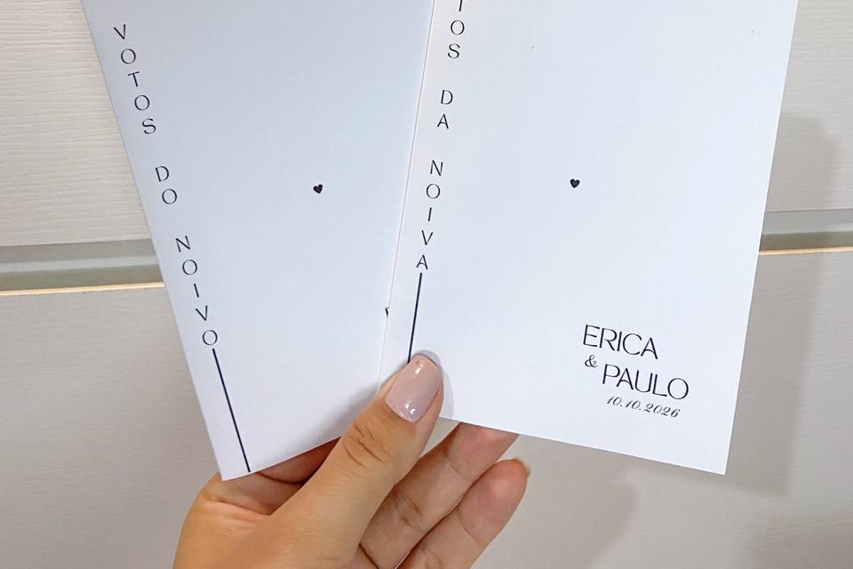 Votos noivos