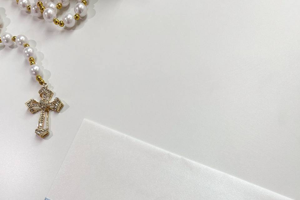 Convite de casamento moldura