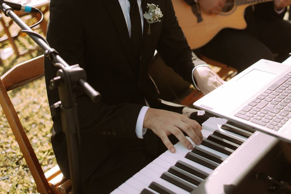 Gustavo Affonso pianista