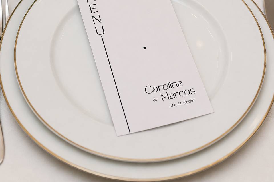 Menu duplo
