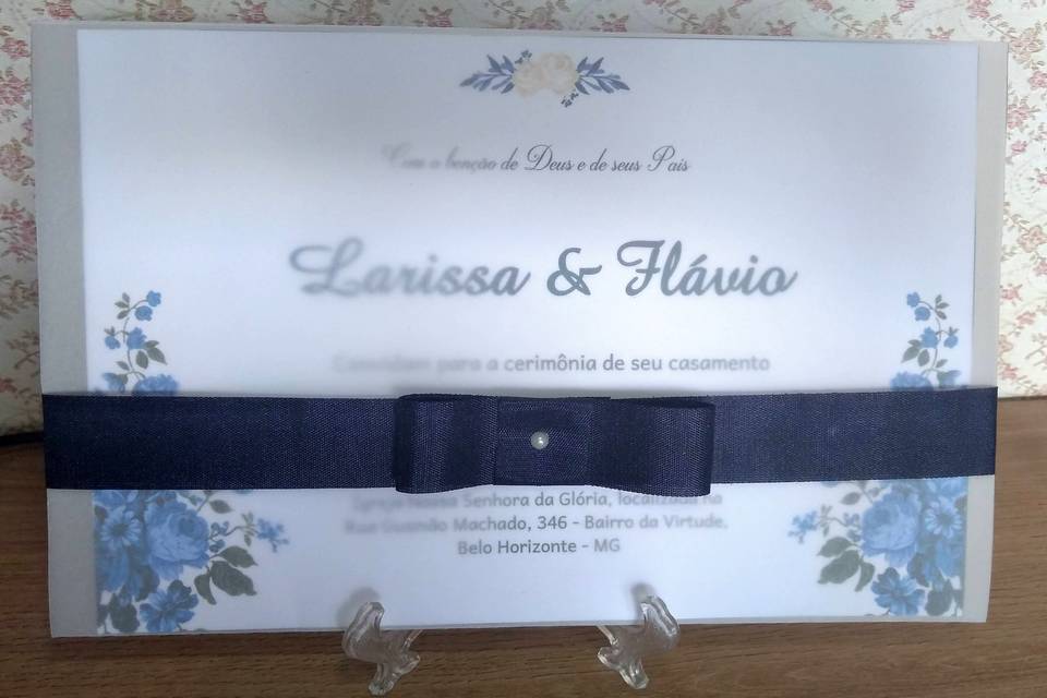 Convites de Casamento