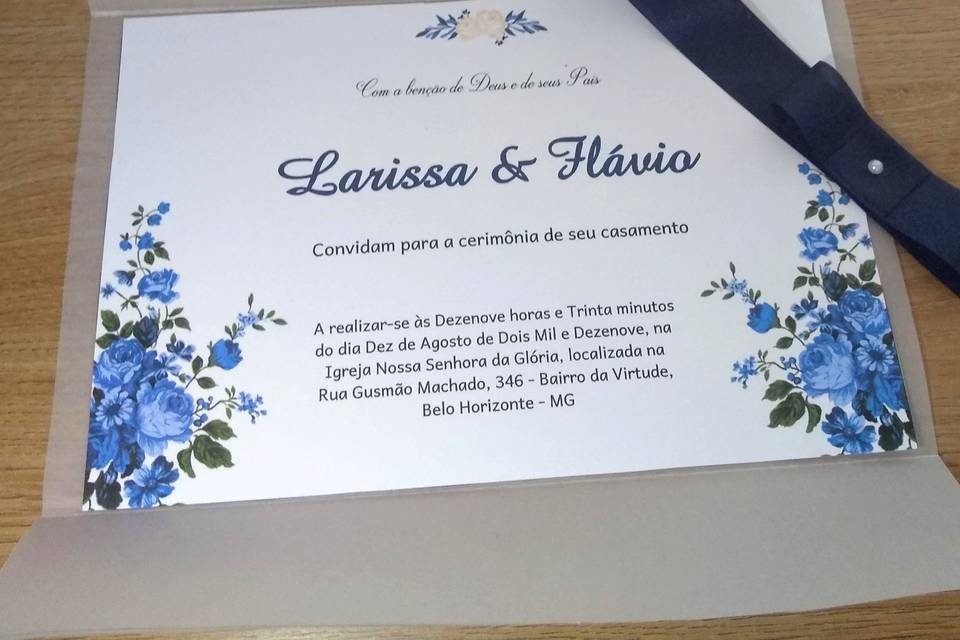 Convites de Casamento