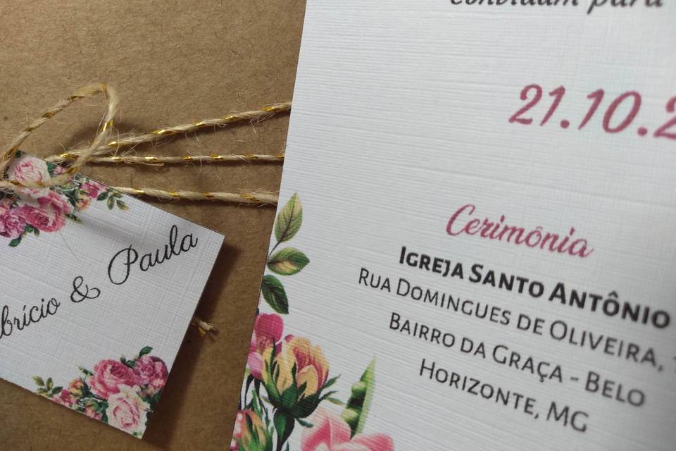 Convites de Casamento