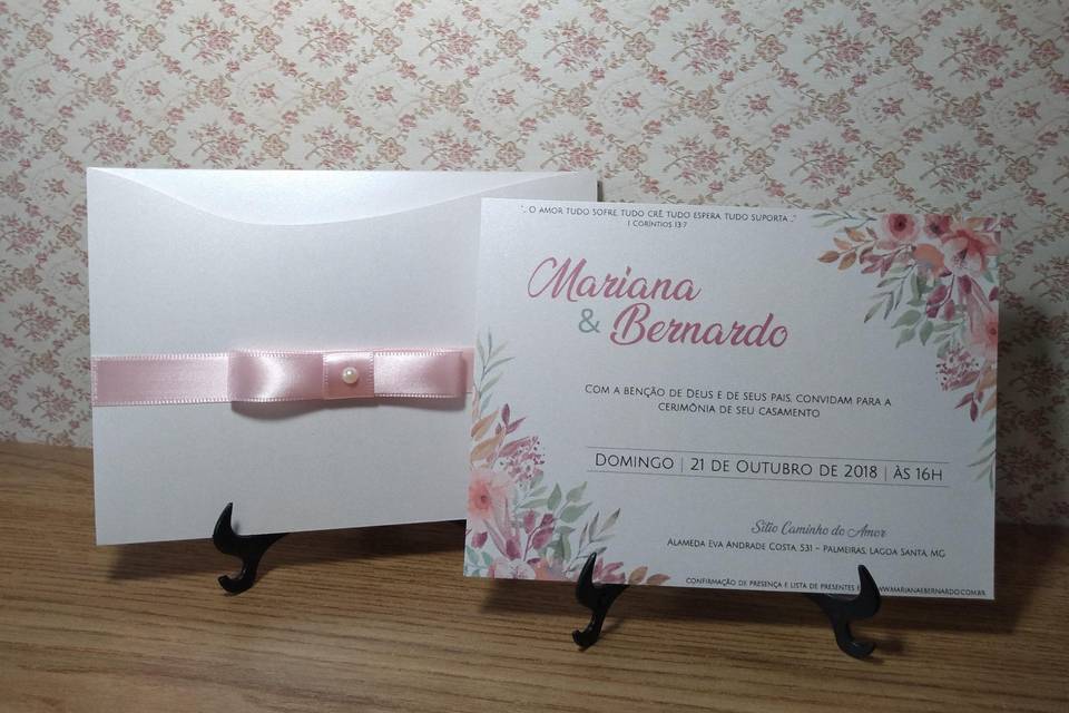 Convites de Casamento