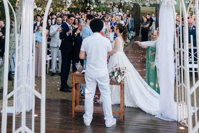 Celebração de Cynthia e Thiago