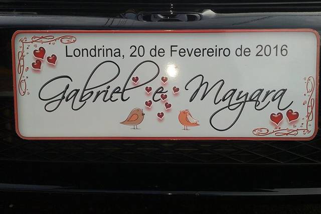 Placas decorativas