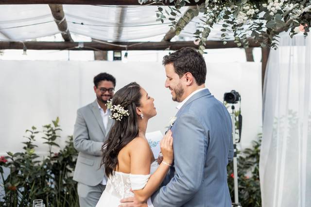 Celebração de Jhenifer e Tomás
