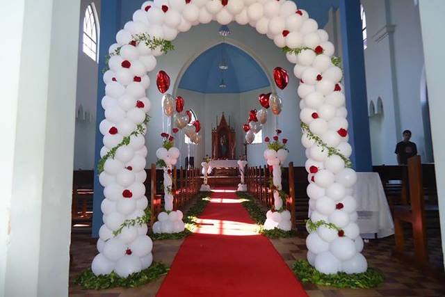 Decoração no religioso e civil