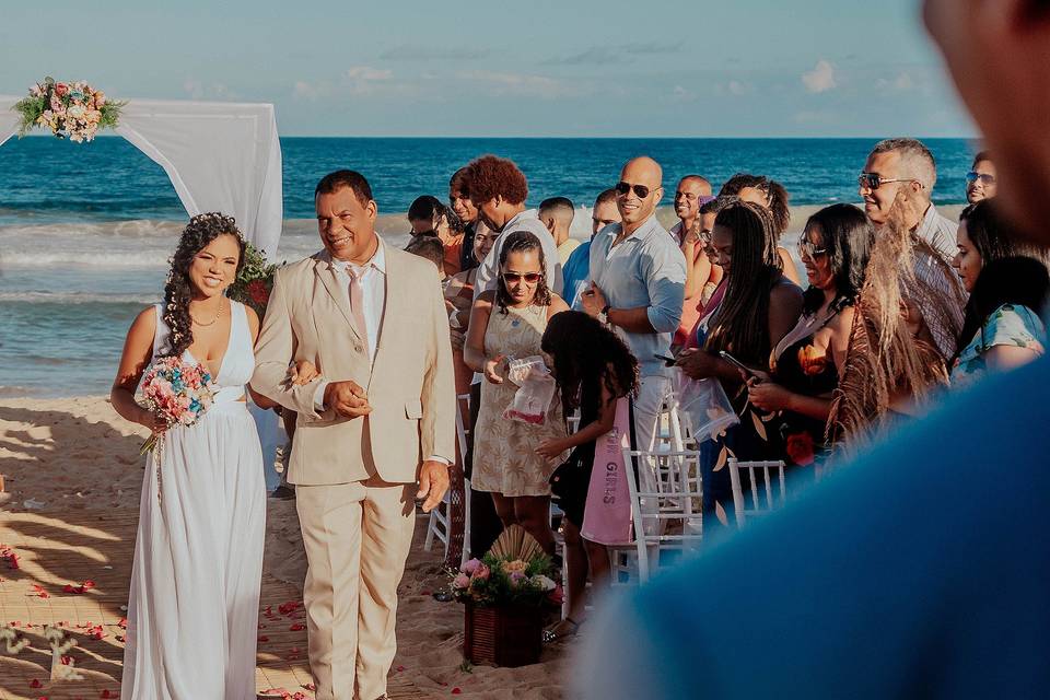 Beach Wedding - Salvador