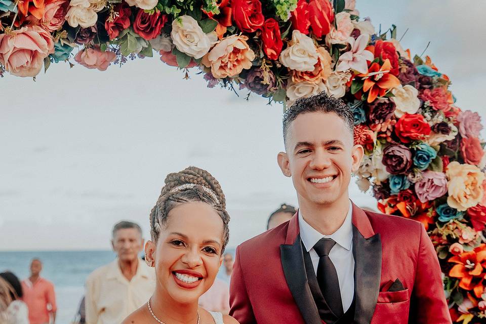 Casamento na Praia - Salvador