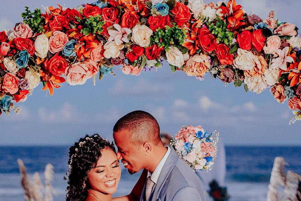 Beach Wedding - Salvador