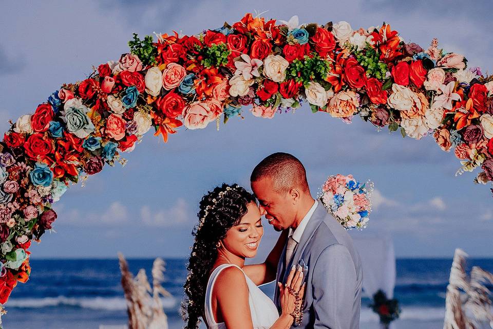 Beach Wedding - Salvador