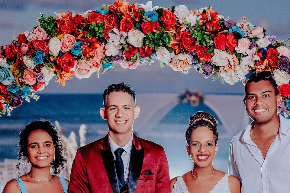 Casamento na Praia - Salvador