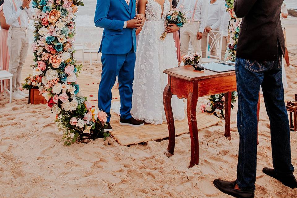 Beach Wedding - Salvador