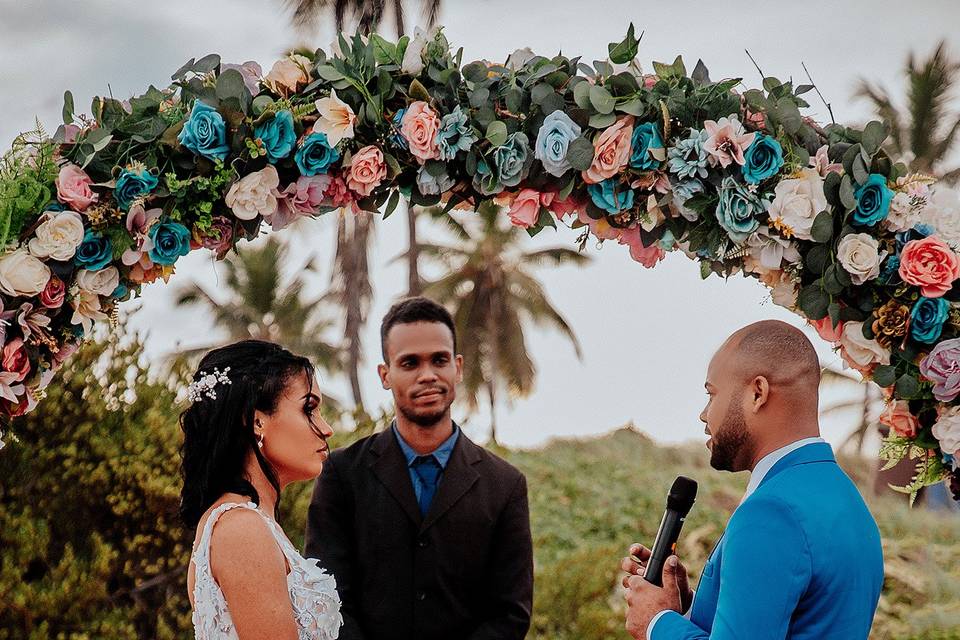 Beach Wedding - Salvador