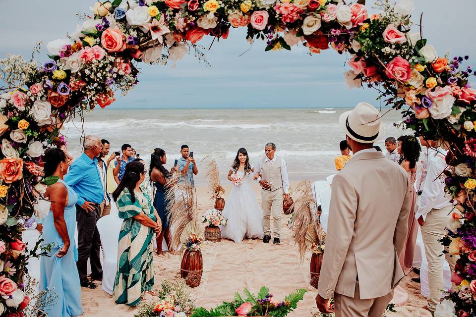 Beach Wedding Salvador