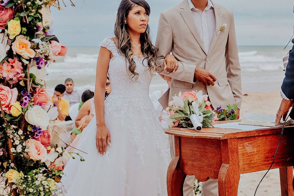 Beach Wedding Salvador