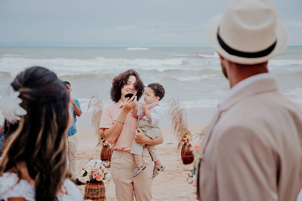 Beach Wedding Salvador