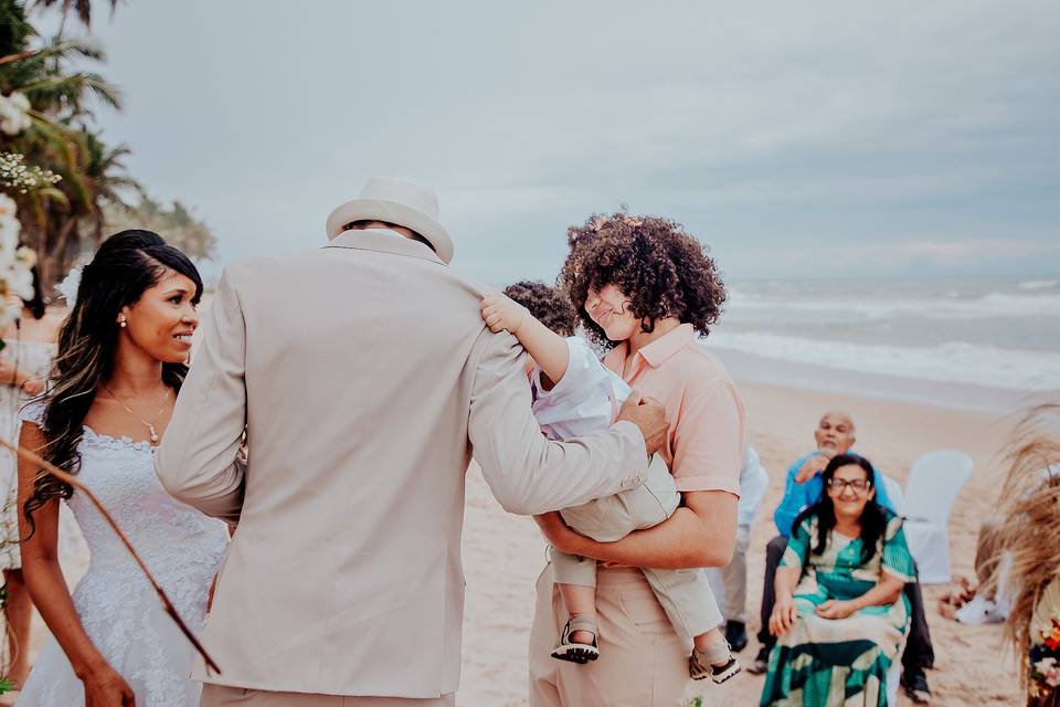 Beach Wedding Salvador