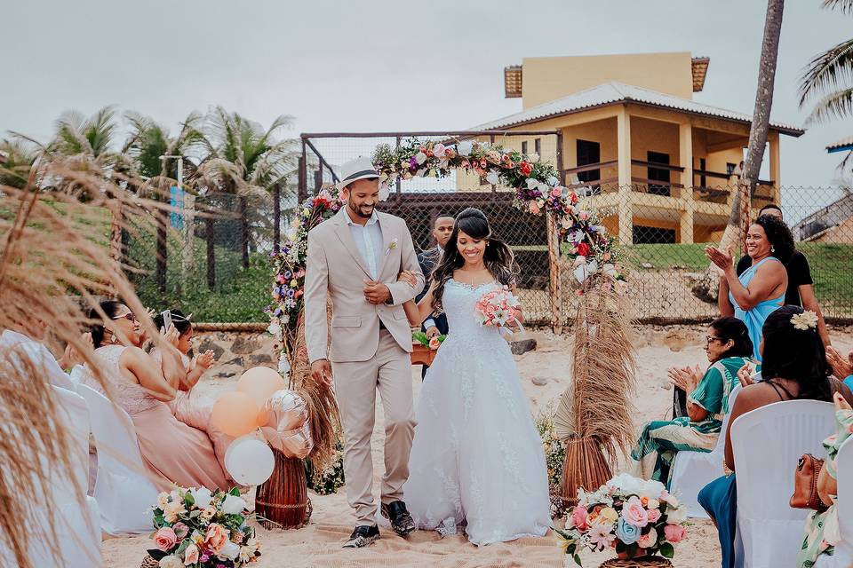 Beach Wedding Salvador