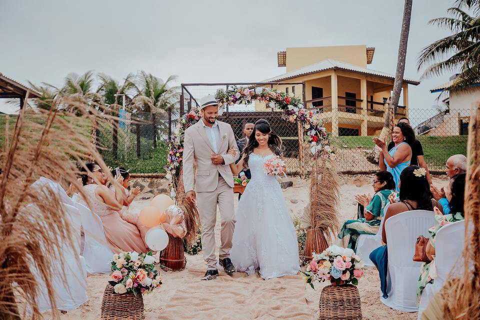 Beach Wedding Salvador