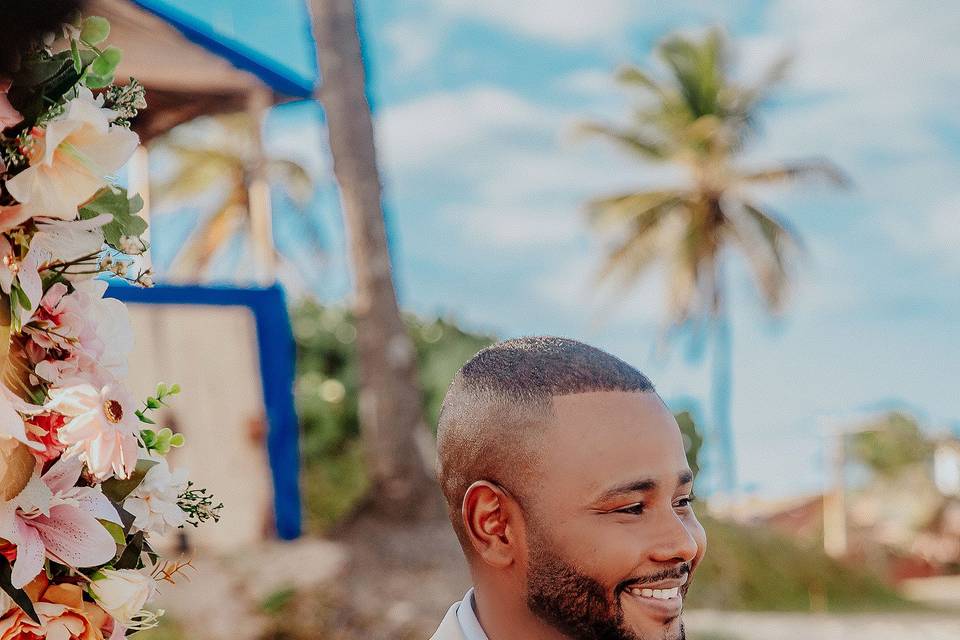 Casamento na Praia - Salvador