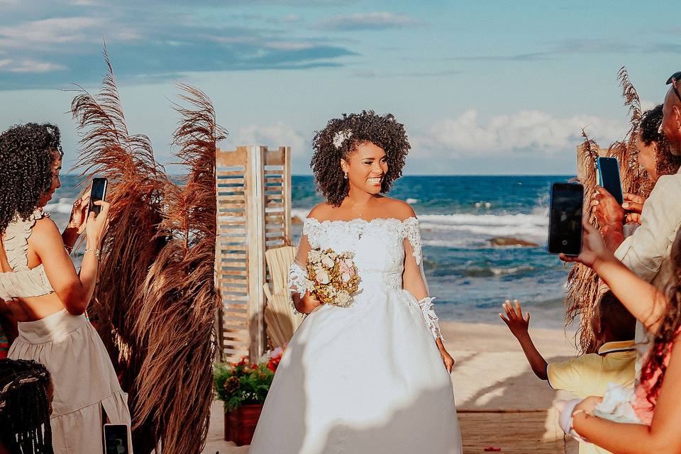 Casamento na Praia - Salvador