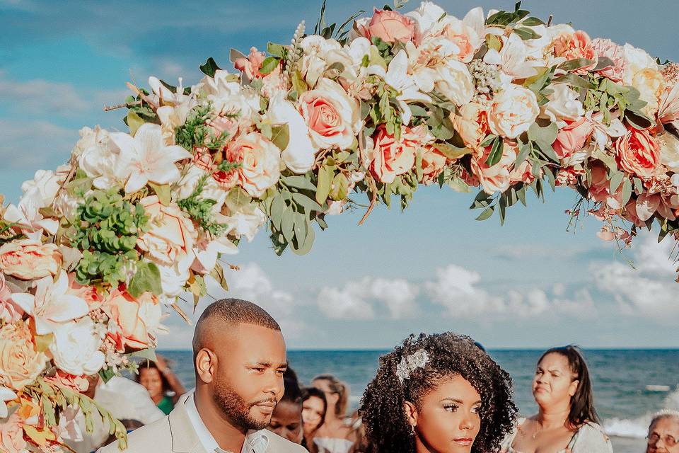 Casamento na Praia - Salvador