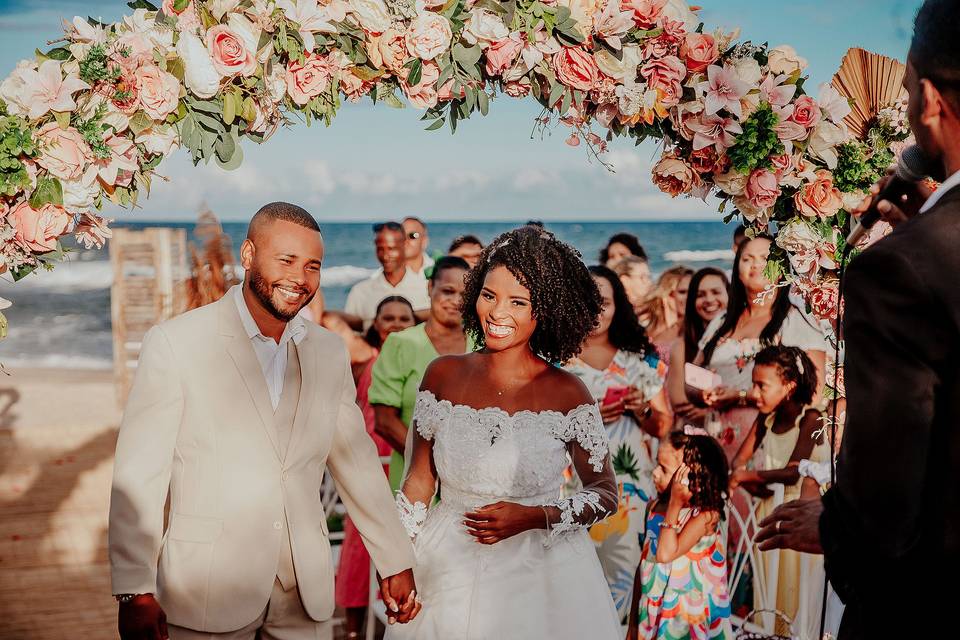 Casamento na Praia - Salvador