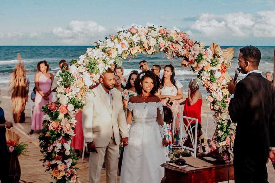 Casamento na Praia - Salvador