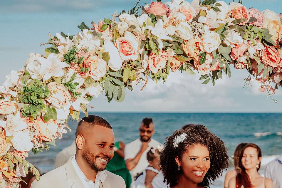 Casamento na Praia - Salvador