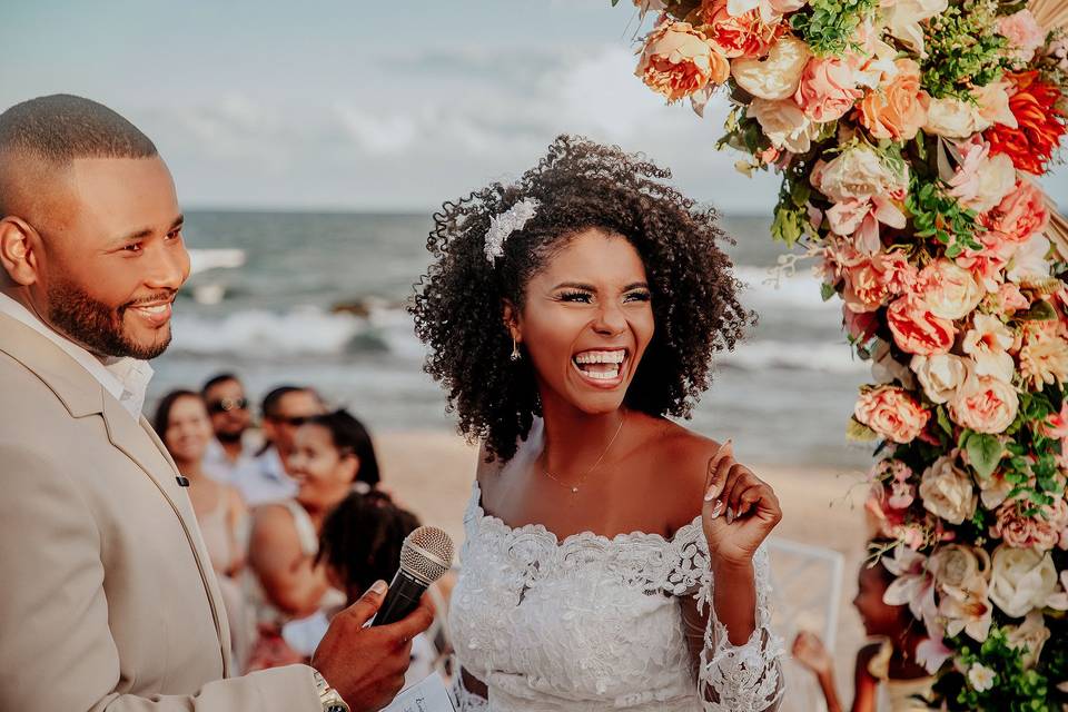Casamento na Praia - Salvador