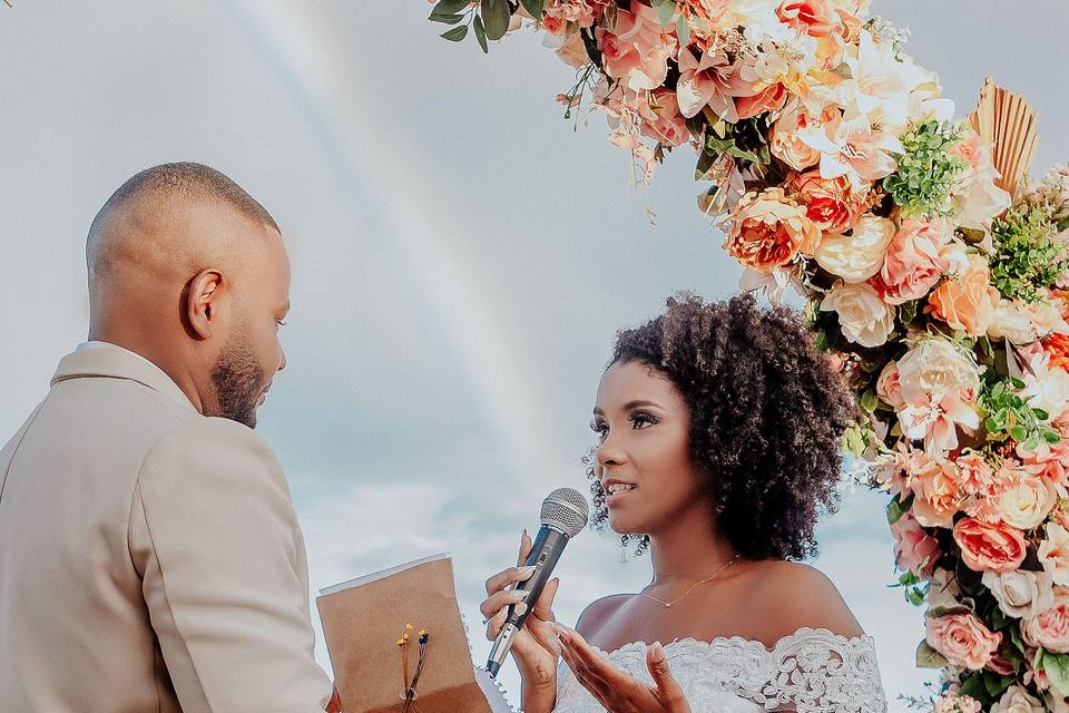 Casamento na Praia - Salvador