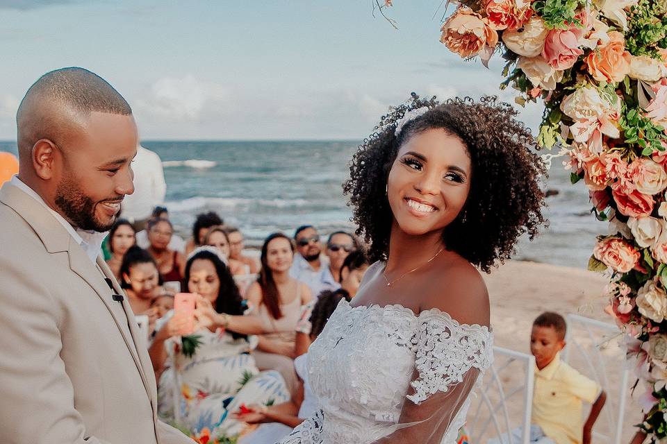 Casamento na Praia - Salvador